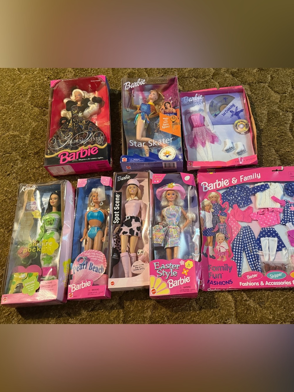 Vintage Barbie Lot